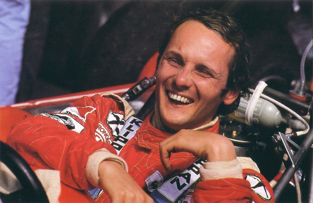 Niki Lauda – The legendary F1 racing driver