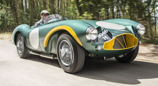 The DB3S, a Classic Aston Martin Sports Car