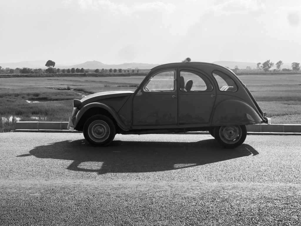 The Citroen 2CV was a design icon