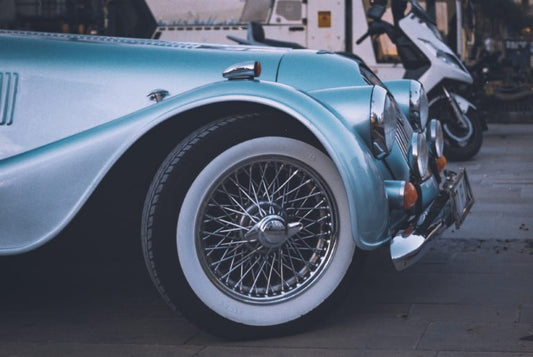 Morgan Plus 4 was a Classic British Sports Car