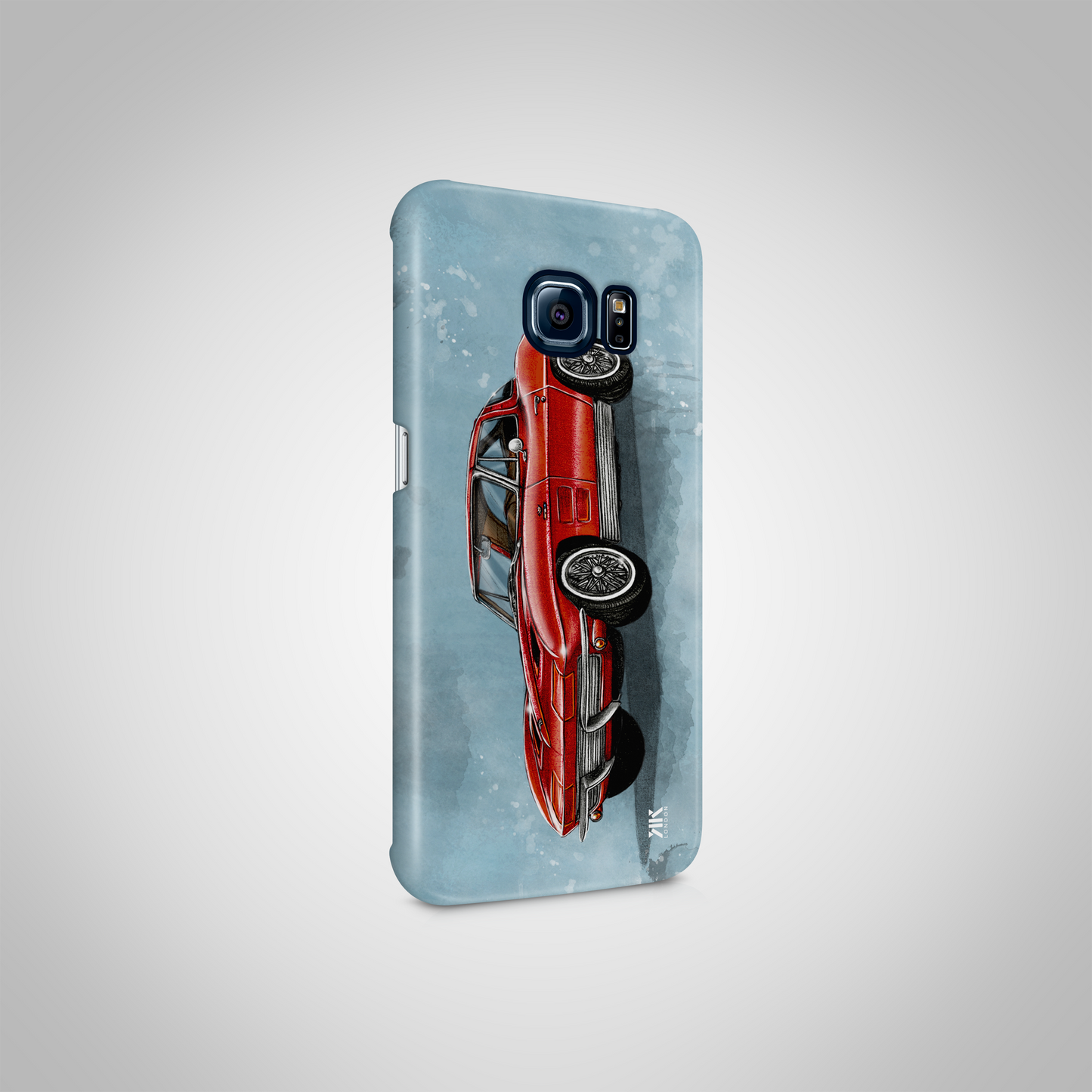 Chevrolet Stingray 63 Red Phone Case