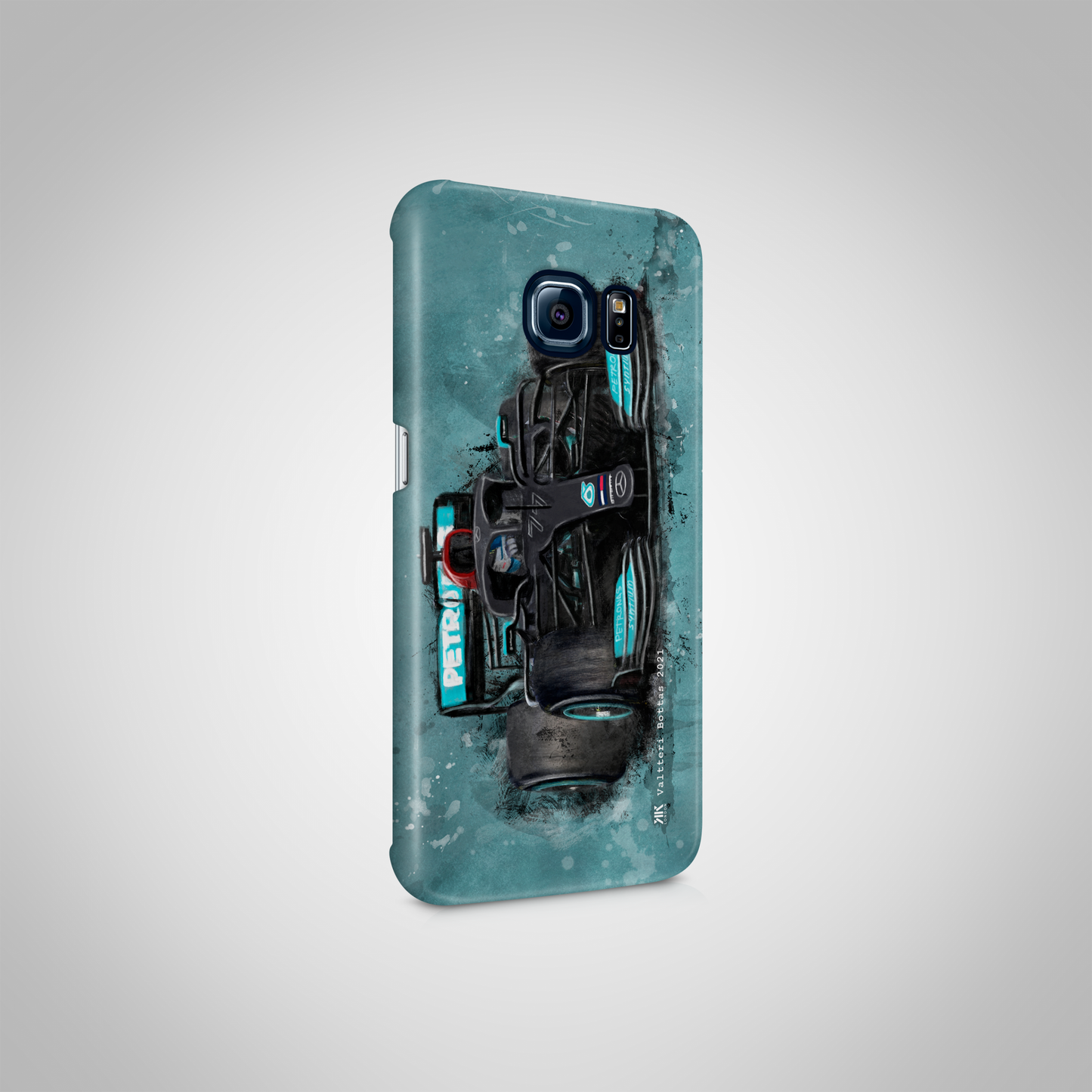 Valtteri Bottas - Mercedes F1 Car - Phone Case