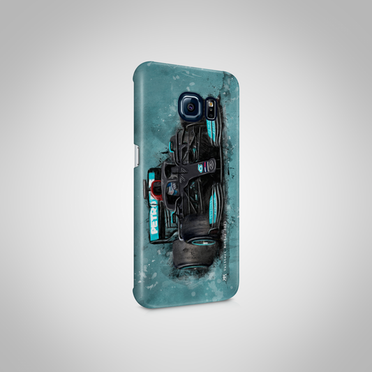 Valtteri Bottas - Mercedes F1 Car - Phone Case