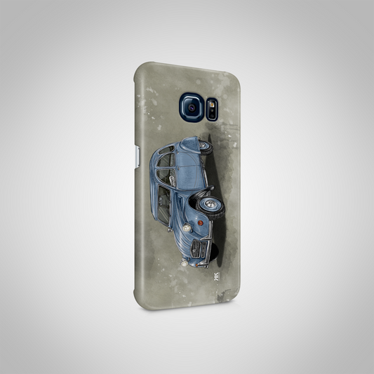 Citroën 2CV Phone Case (Light Blue)