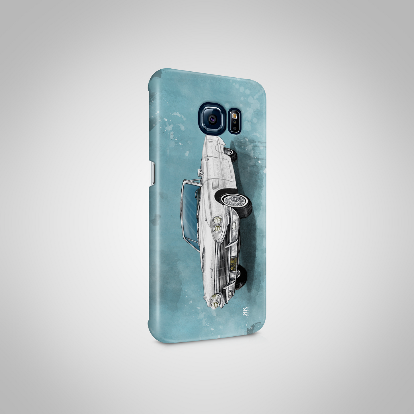 Ford Thunderbird 1965 (White) Phone Case