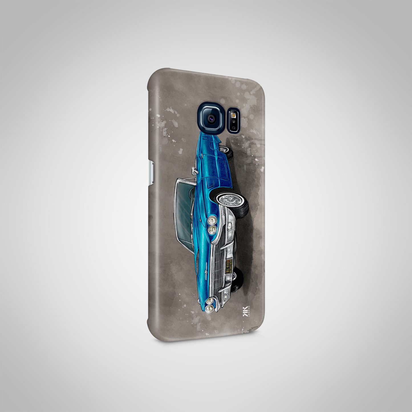 Ford Thunderbird 1965 (Metalic Blue) Phone Case