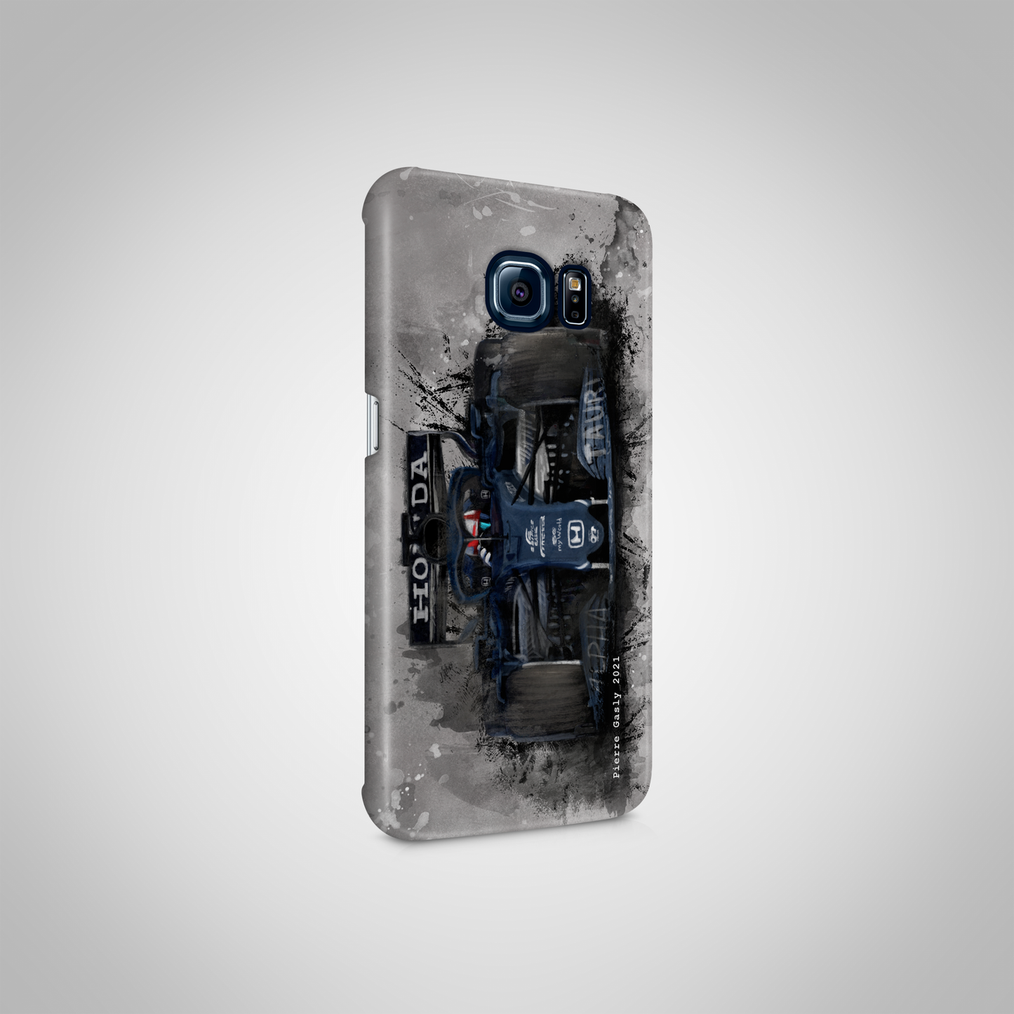 Pierre Gasly - Alpha Tauri F1 Car - Phone Case