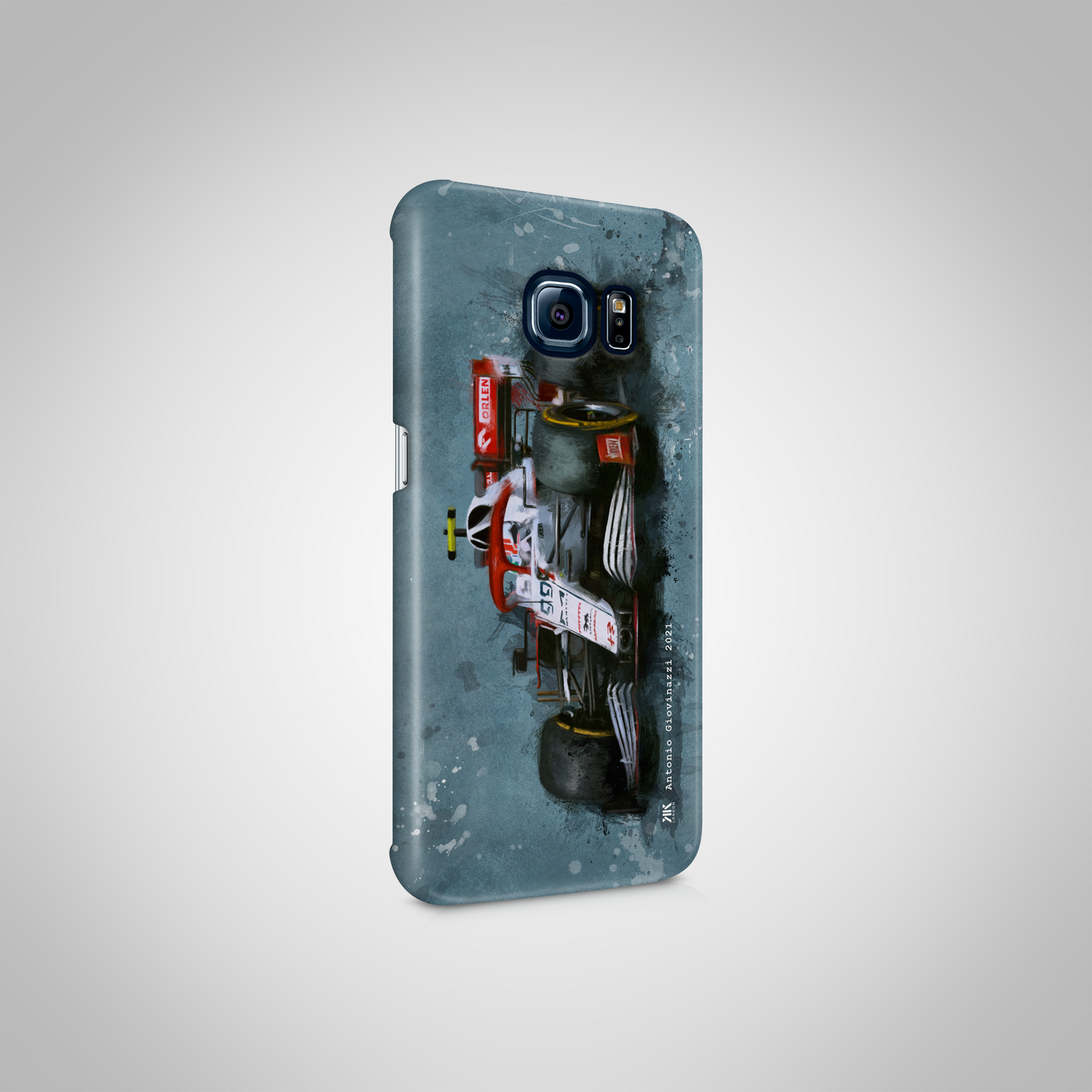 Antonio Giovinazzi Alpha Romeo F1 Car Phone Case