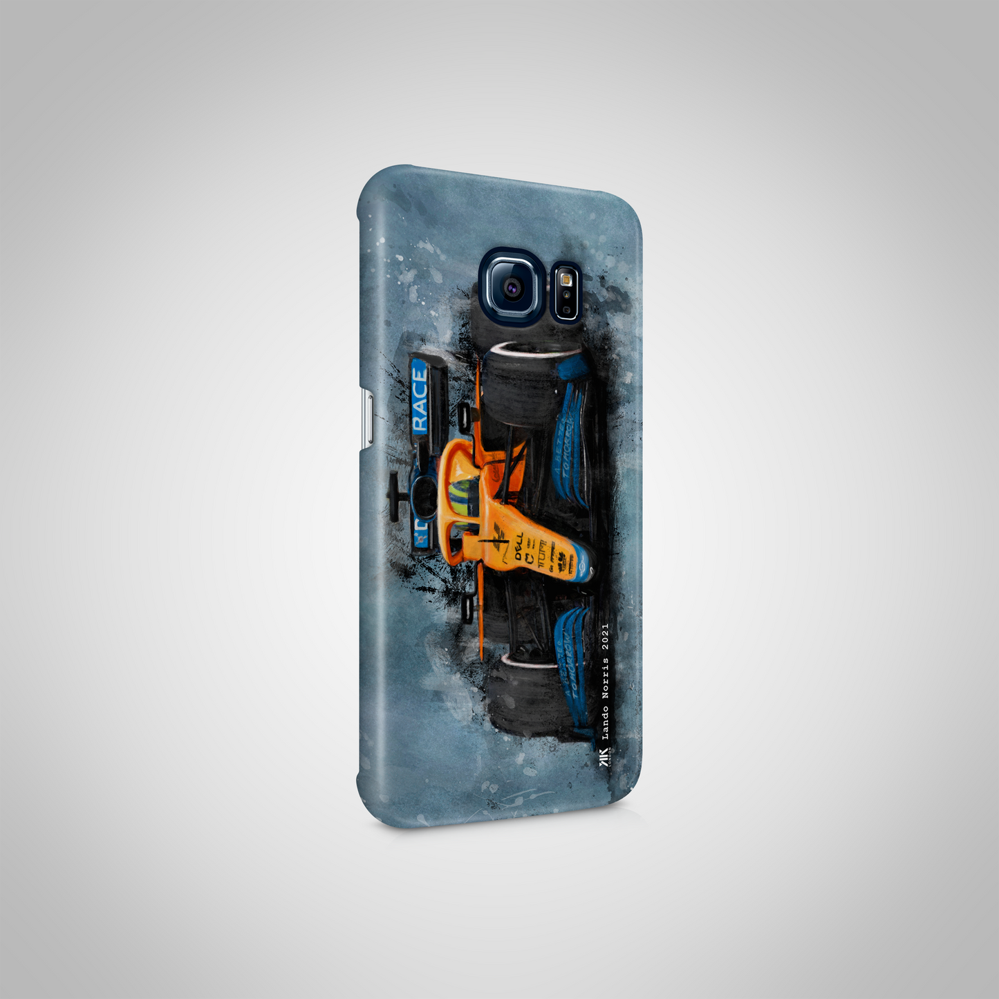 Lando Norris - McLaren F1 Car - Phone Case