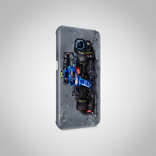 Esteban Ocon - Alpine F1 Car - Phone Case