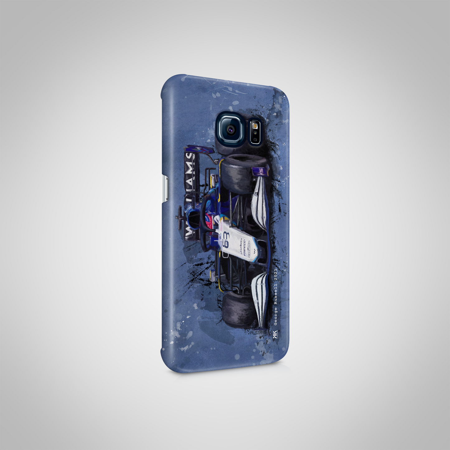 George Russell - Williams F1 Car - Phone Case