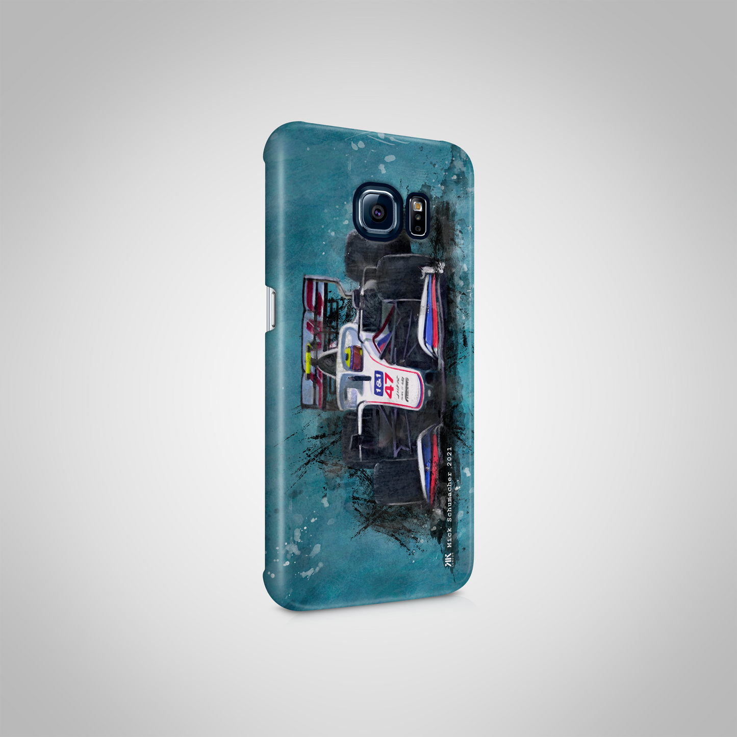 Mick Schumacher - Haas F1 Car - Phone Case