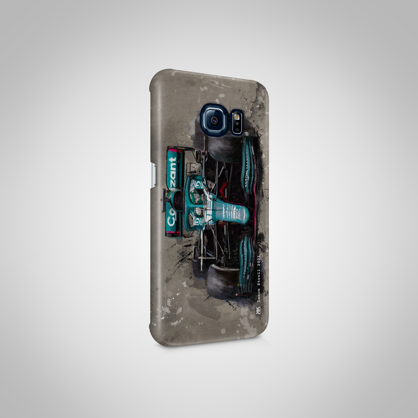 Lance Stroll - Aston Martin F1 Car - Phone Case