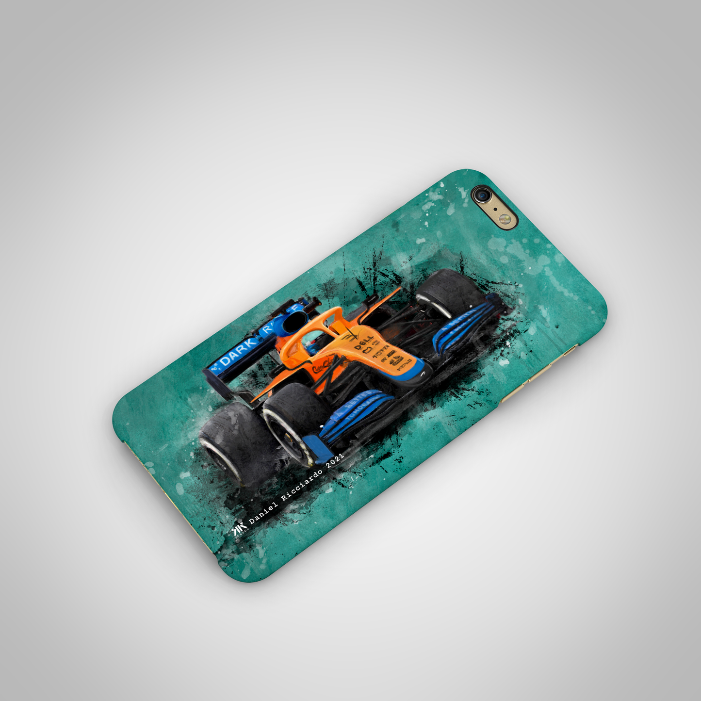 Daniel Ricciardo - McLaren F1 Car - Phone Case