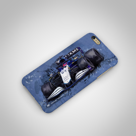 George Russell - Williams F1 Car - Phone Case