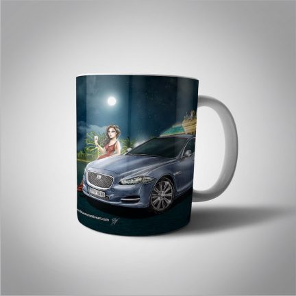 Jaguar XJ 2017 Mug