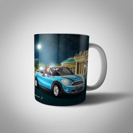 Mini Cooper Works 2017 Mug