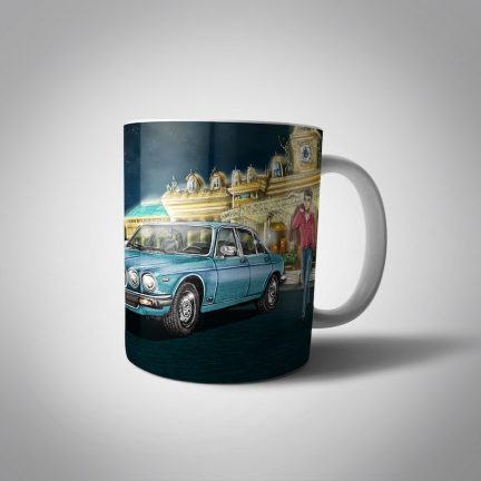 Jaguar XJ6 4.2 Series 3 1980 Mug