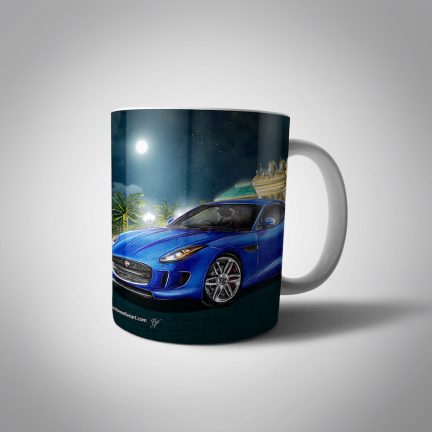 Jaguar F-Type R 2017 Mug