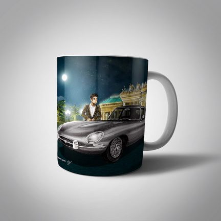 Jaguar E-Type 3.8 Coupe 1963 Mug