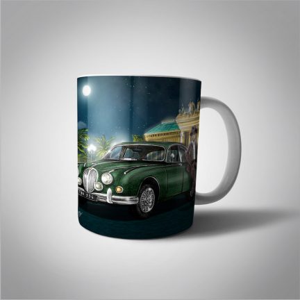 Jaguar MK2 3.8 1962 Mug