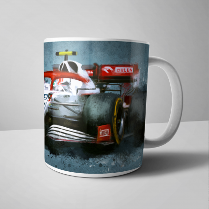 Antonio Giovinazzi – Alpha Rome F1 Car - Mug