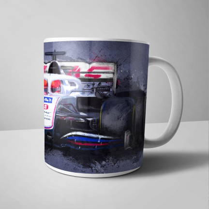 Nikita Mazepin – Haas F1 Car - Mug