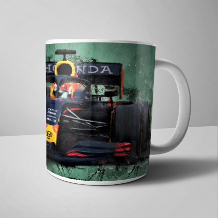 Sergio Perez – Red Bull Racing F1 Car - Mug