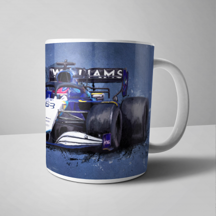 George Russell – Williams F1 Car - Mug