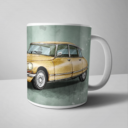 Citroen DS 23 1974 Brush - Mug