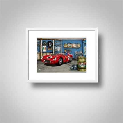 Ferrari 246S in frame