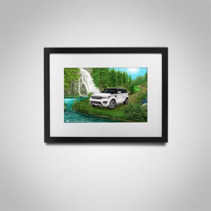 Range Rover Sport HSE 2017 White in frame