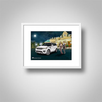 Range Rover Sport HSE 2017 in frame