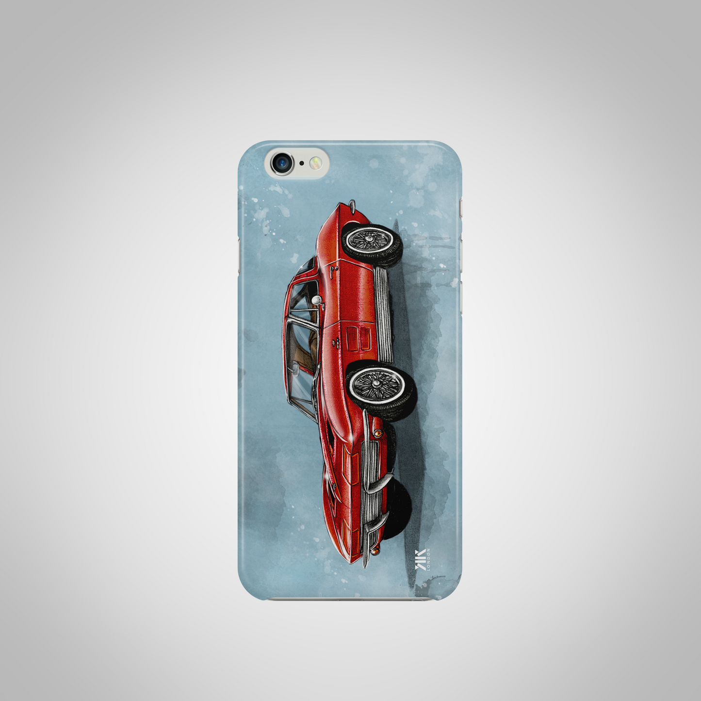 Chevrolet Stingray 63 Red Phone Case