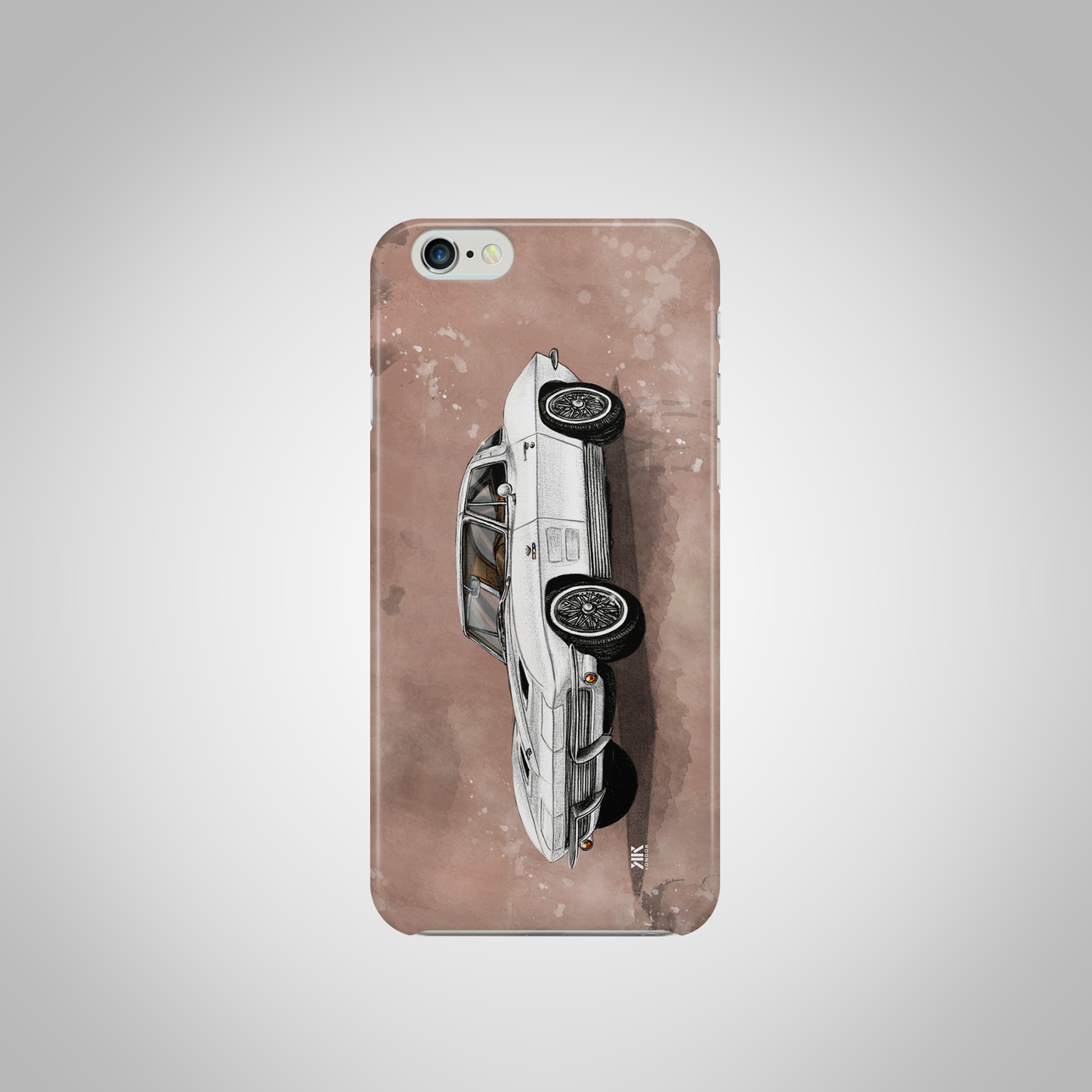 Chevrolet Stingray 63 White Phone Case