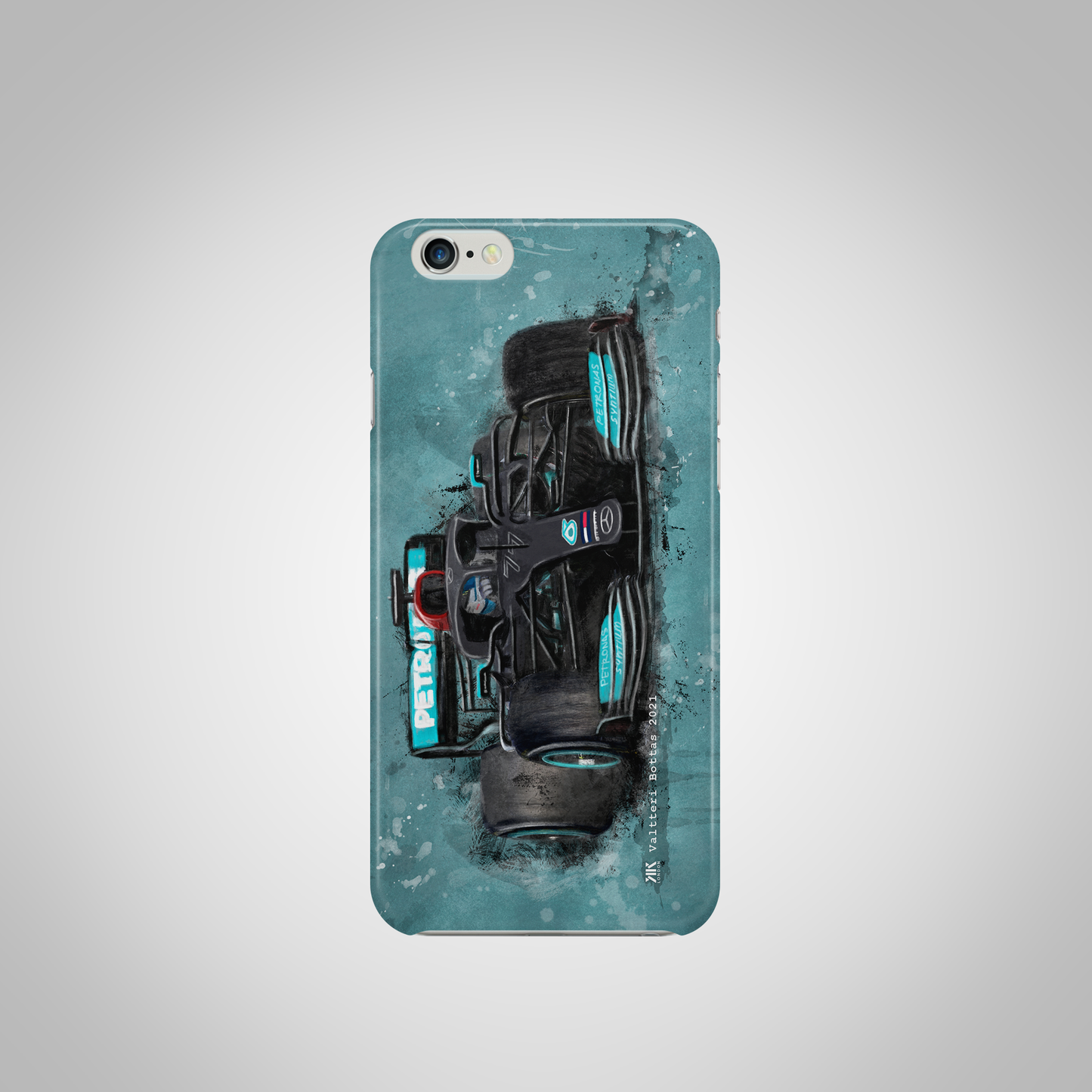 Valtteri Bottas - Mercedes F1 Car - Phone Case