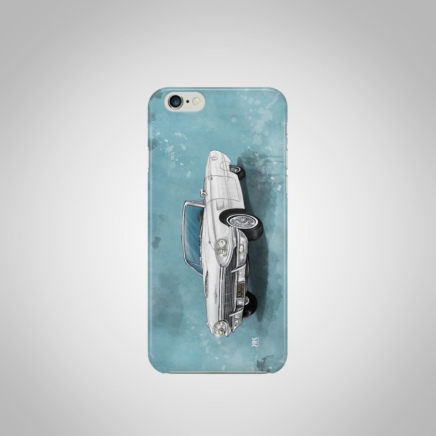 Ford Thunderbird 1965 (White) Phone Case