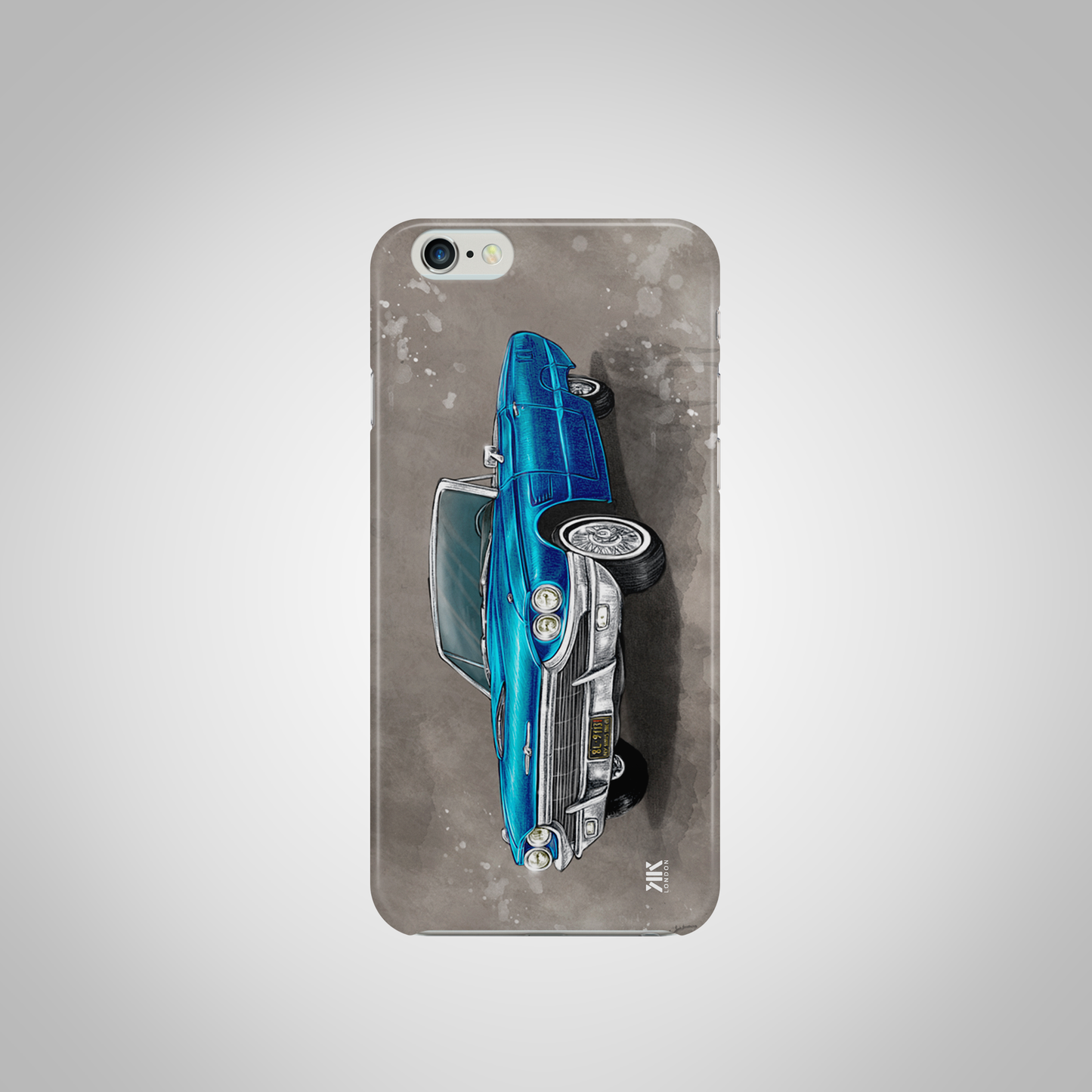 Ford Thunderbird 1965 (Metalic Blue) Phone Case