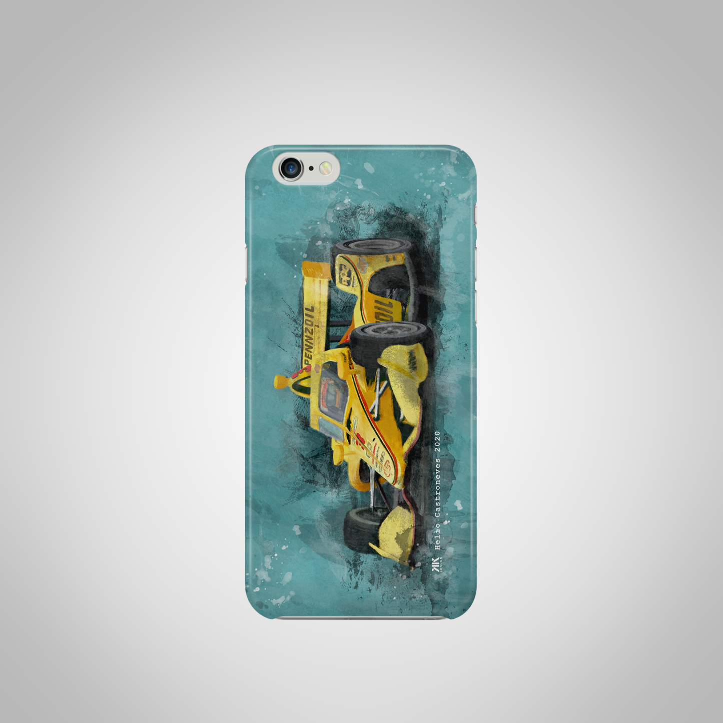 Helio Castroneves IndyCar Series Phone Case