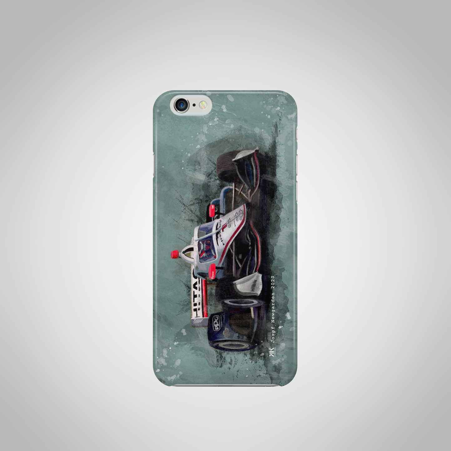 Josef Newgarden IndyCar Series Phone Case