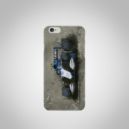 Nicholas Latifi - Williams F1 Car - Phone Case