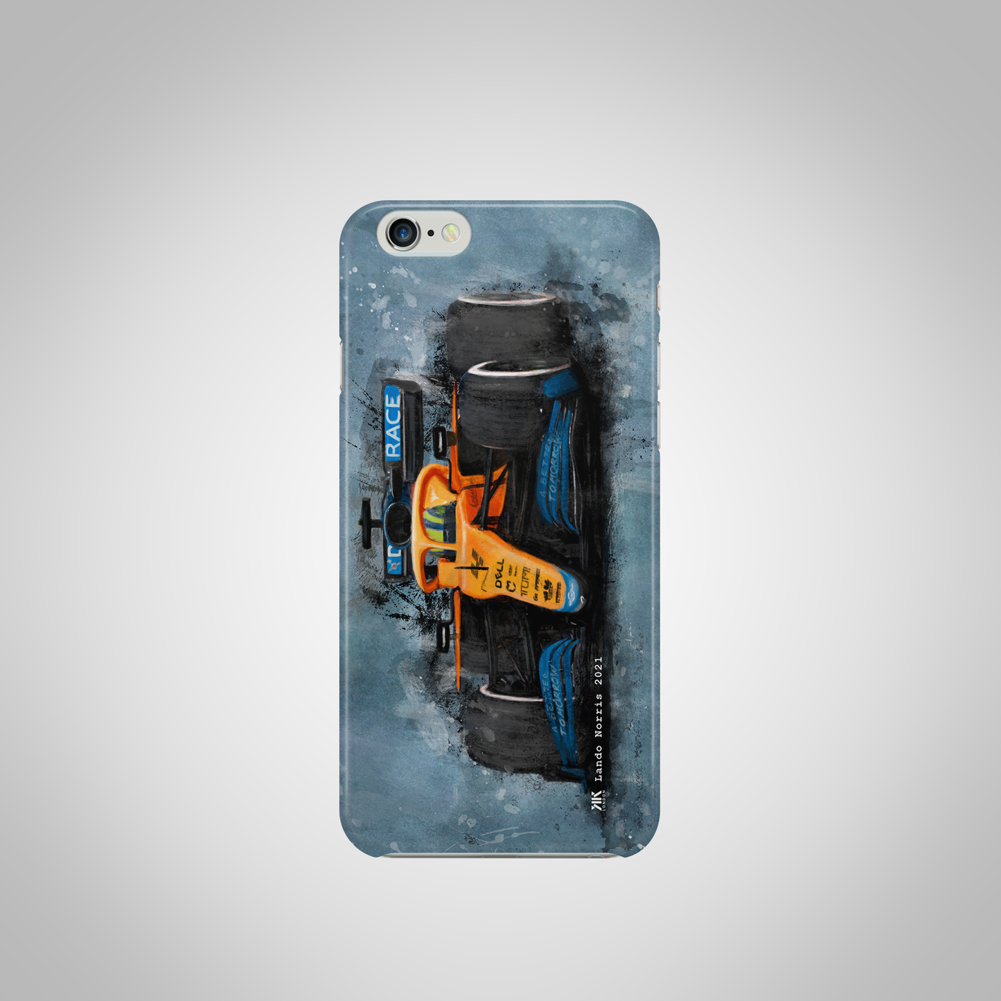 Lando Norris - McLaren F1 Car - Phone Case