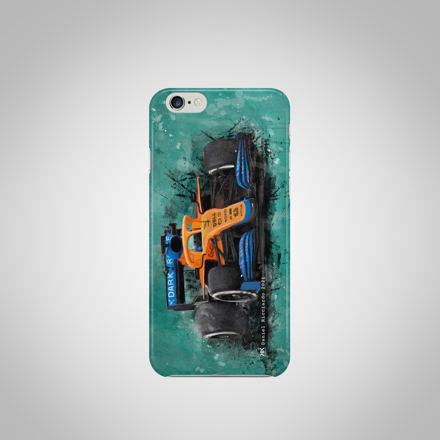 Daniel Ricciardo - McLaren F1 Car - Phone Case