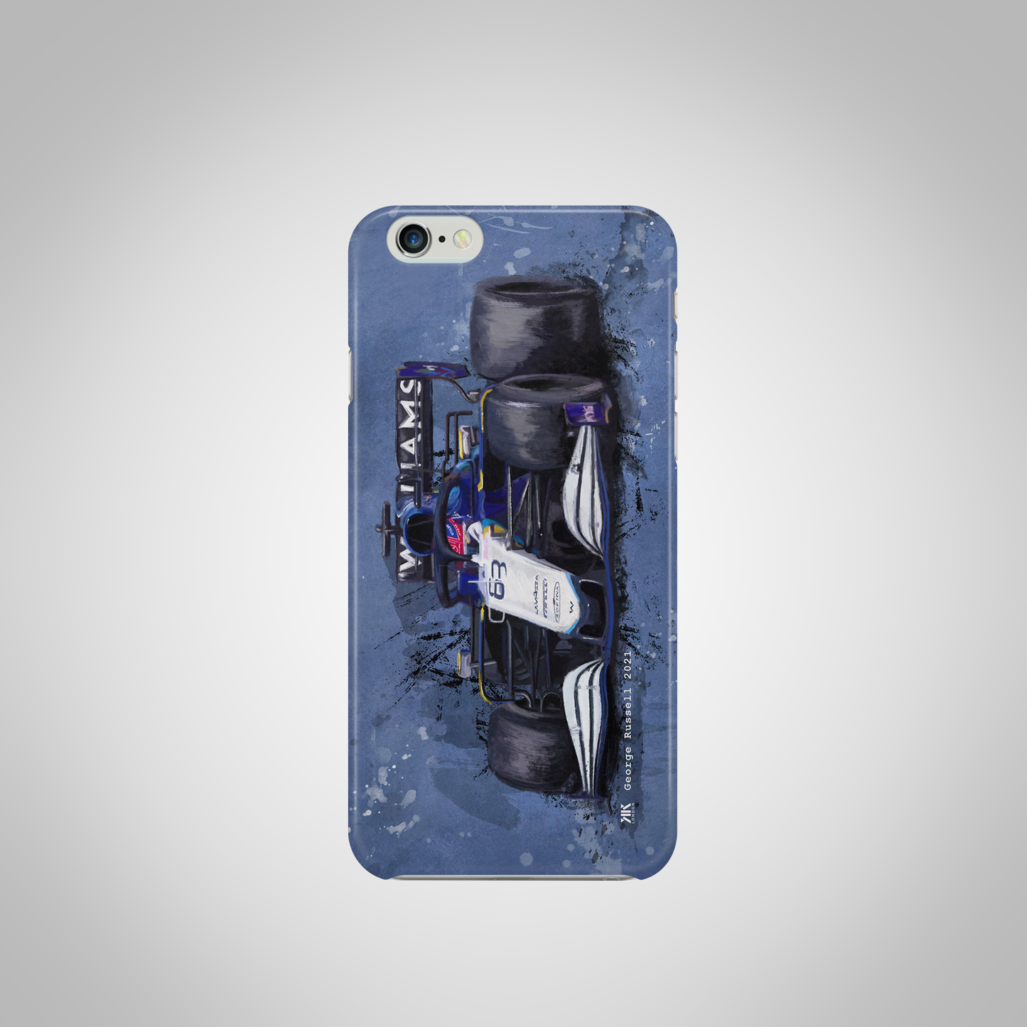 George Russell - Williams F1 Car - Phone Case