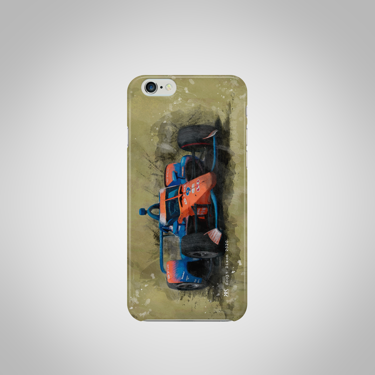 Scott Dixon IndyCar Series Phone Case