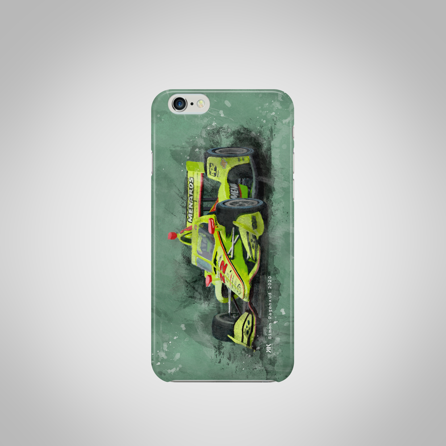 Simon Pagenaud IndyCar Series Phone Case