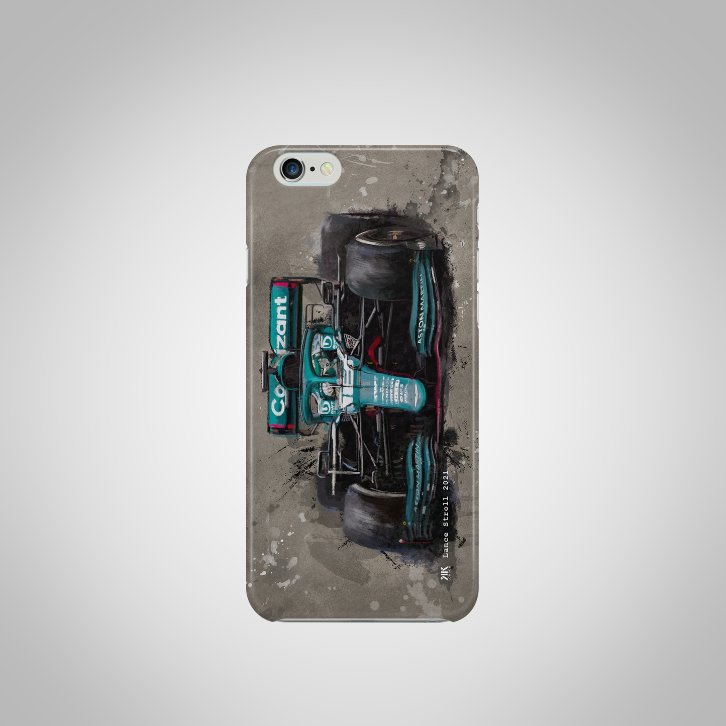 Lance Stroll - Aston Martin F1 Car - Phone Case