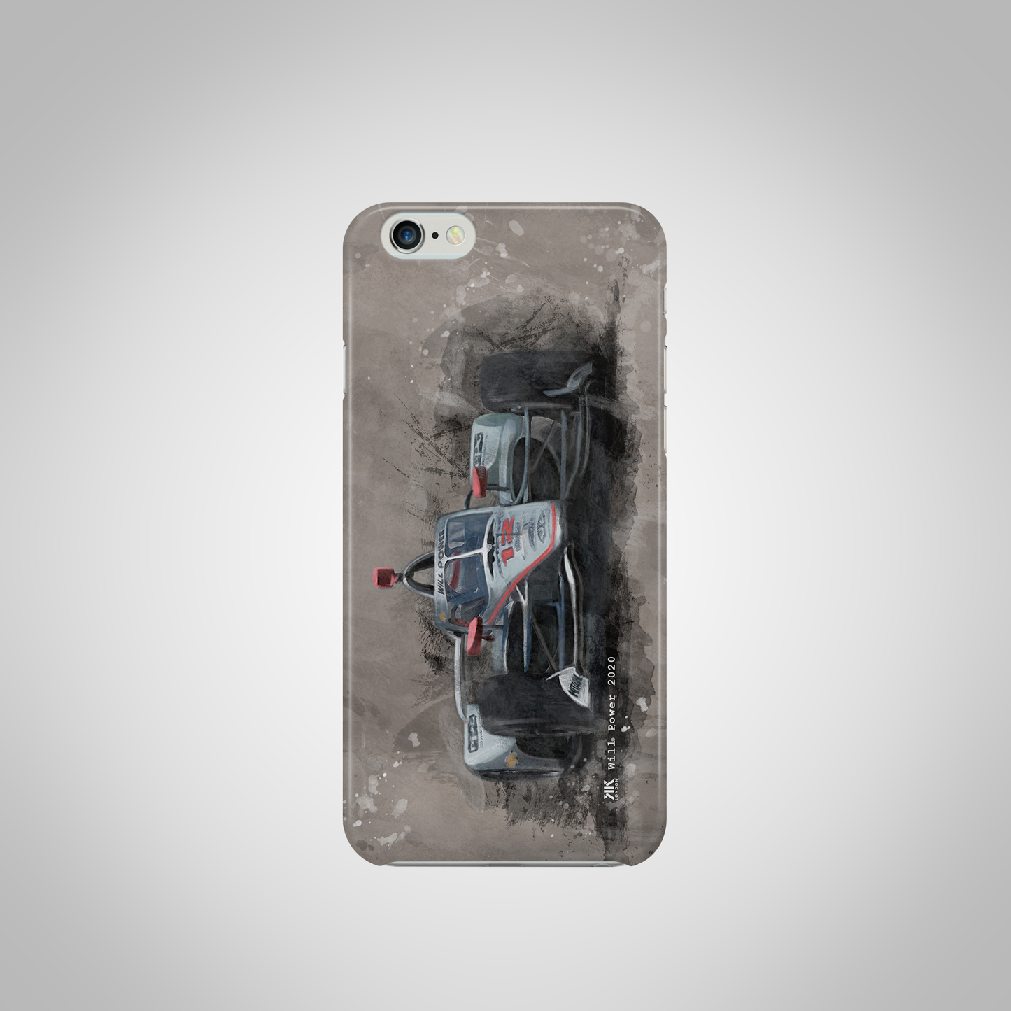 Will Power IndyCar Series Phone Case