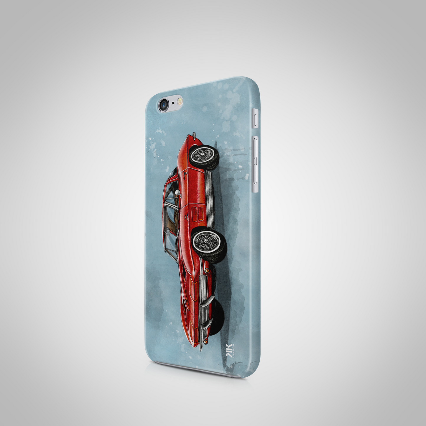 Chevrolet Stingray 63 Red Phone Case