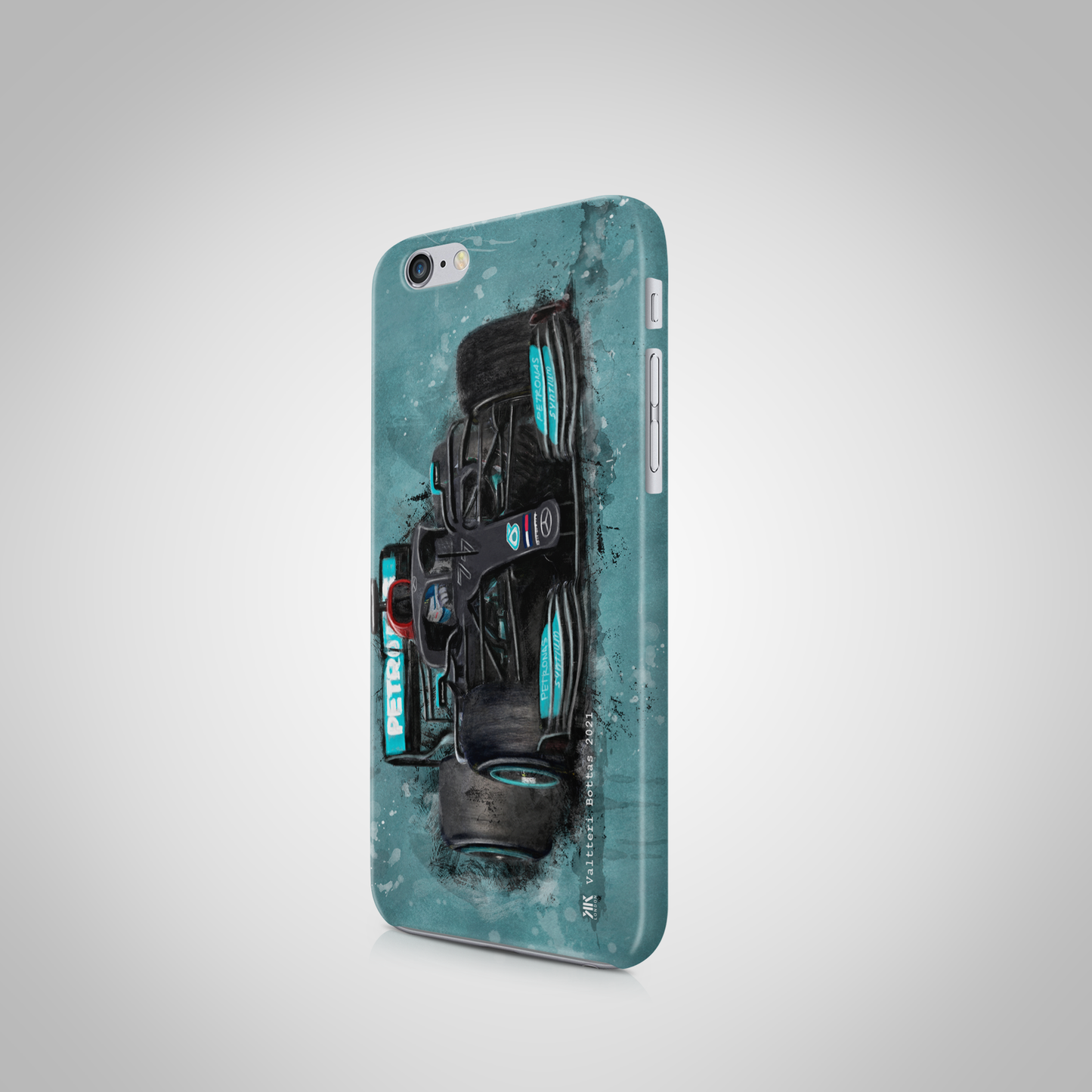 Valtteri Bottas - Mercedes F1 Car - Phone Case